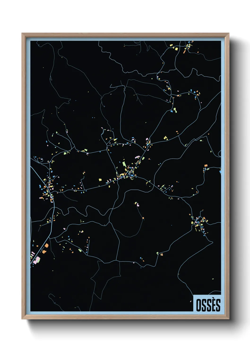 Un poster carteOssès