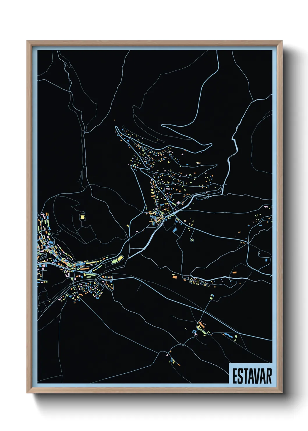 Un poster carteEstavar