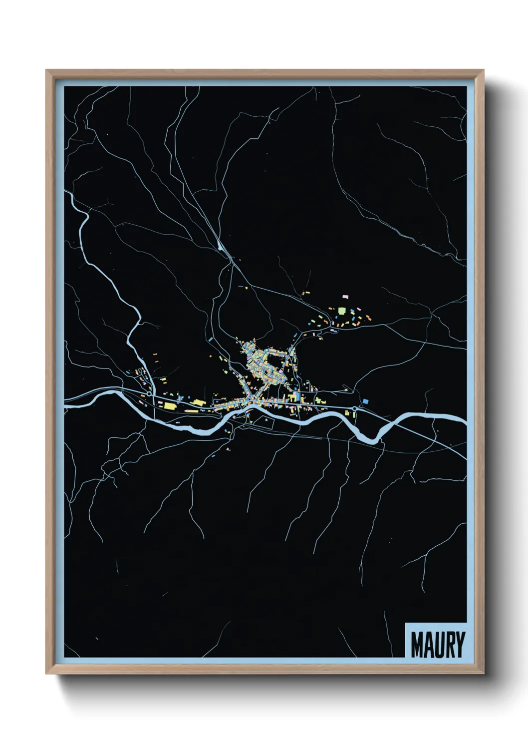 Un poster carteMaury