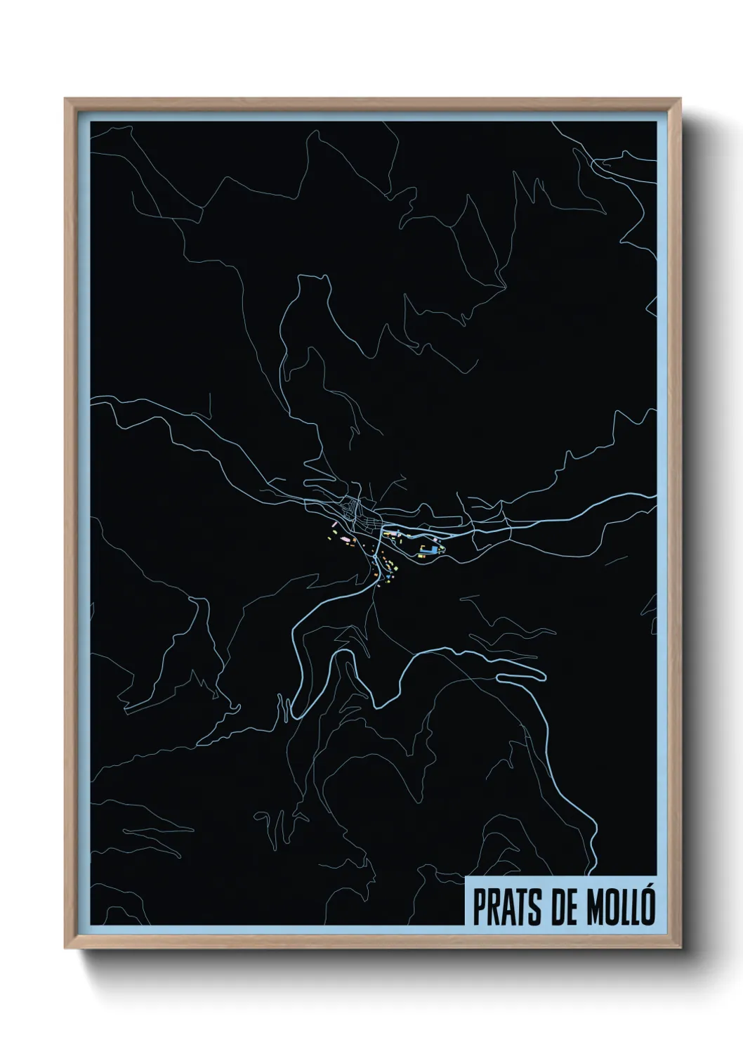 Un poster cartePrats de Molló