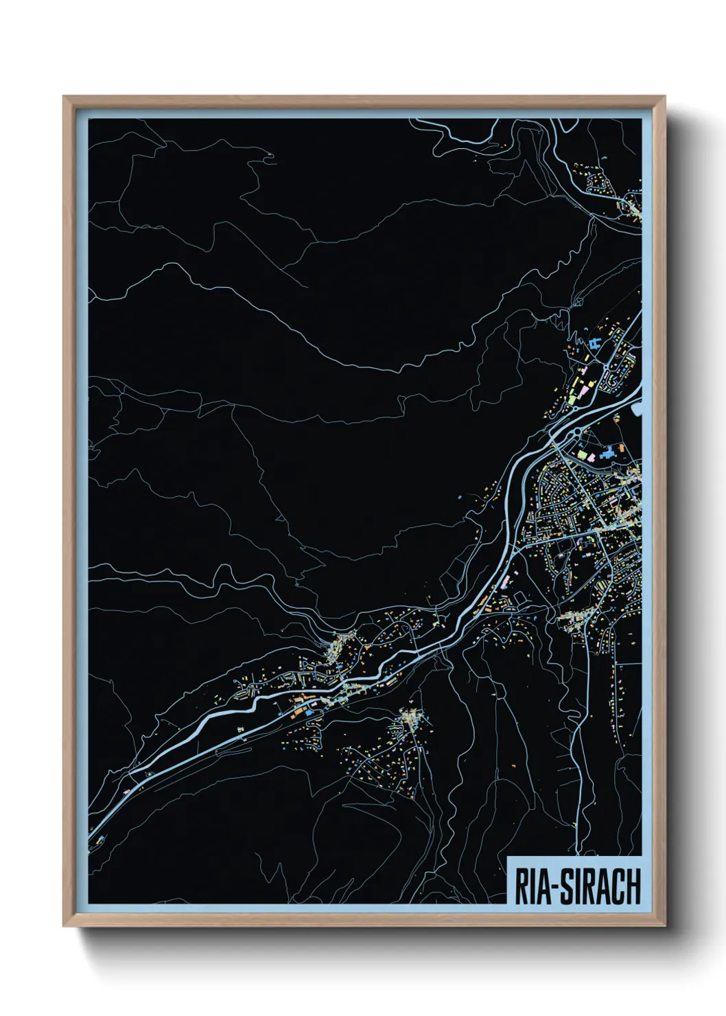 Un poster carteRia-Sirach