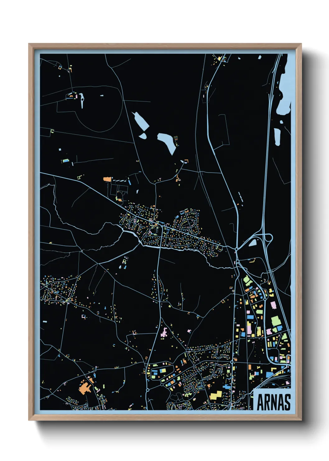 Un poster carteArnas