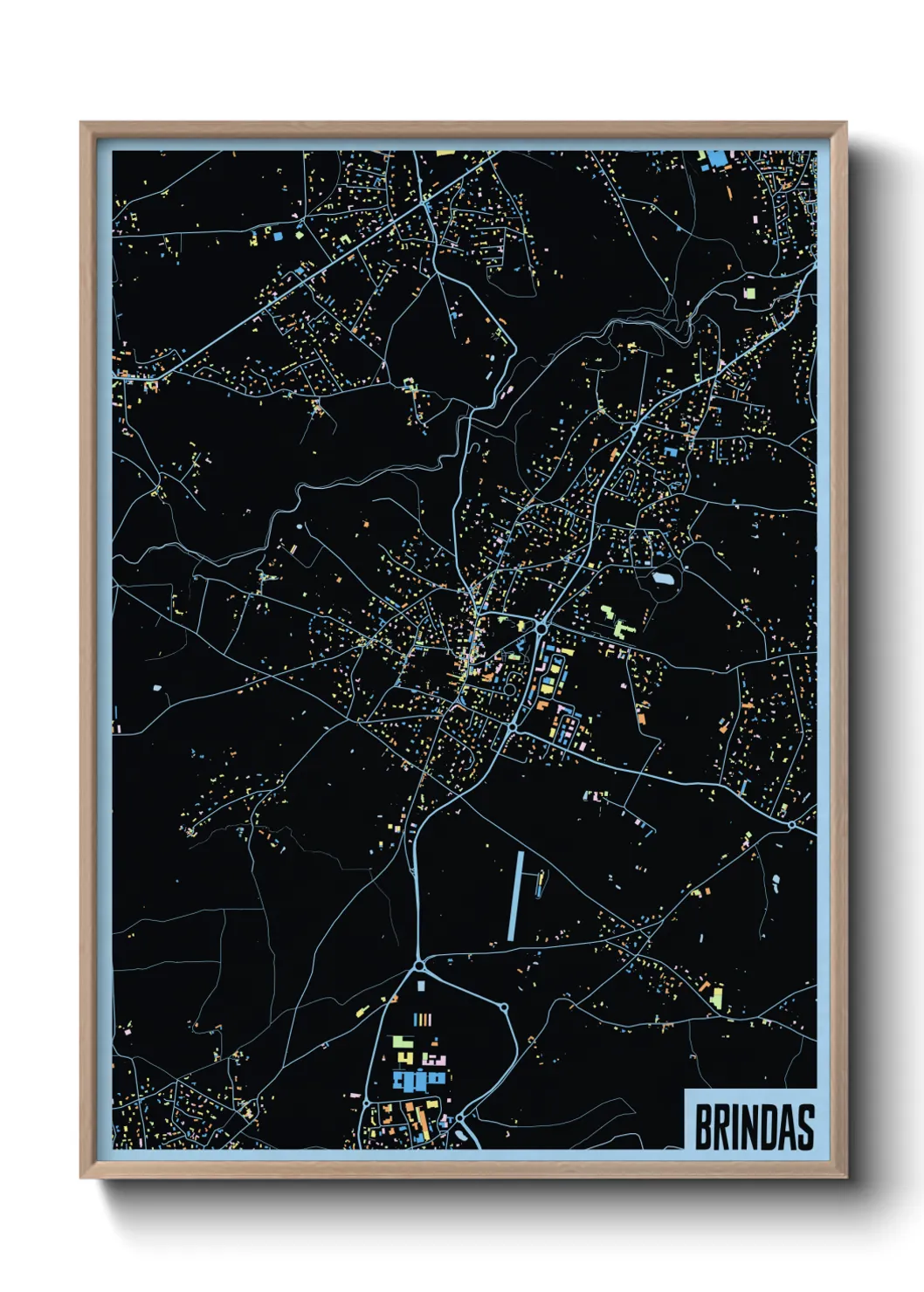 Un poster carteBrindas