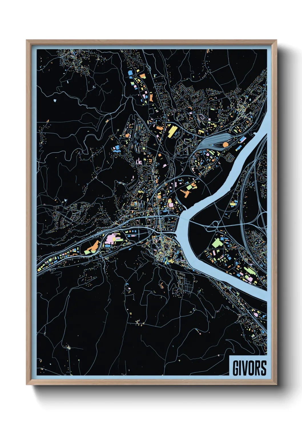 Un poster carteGivors