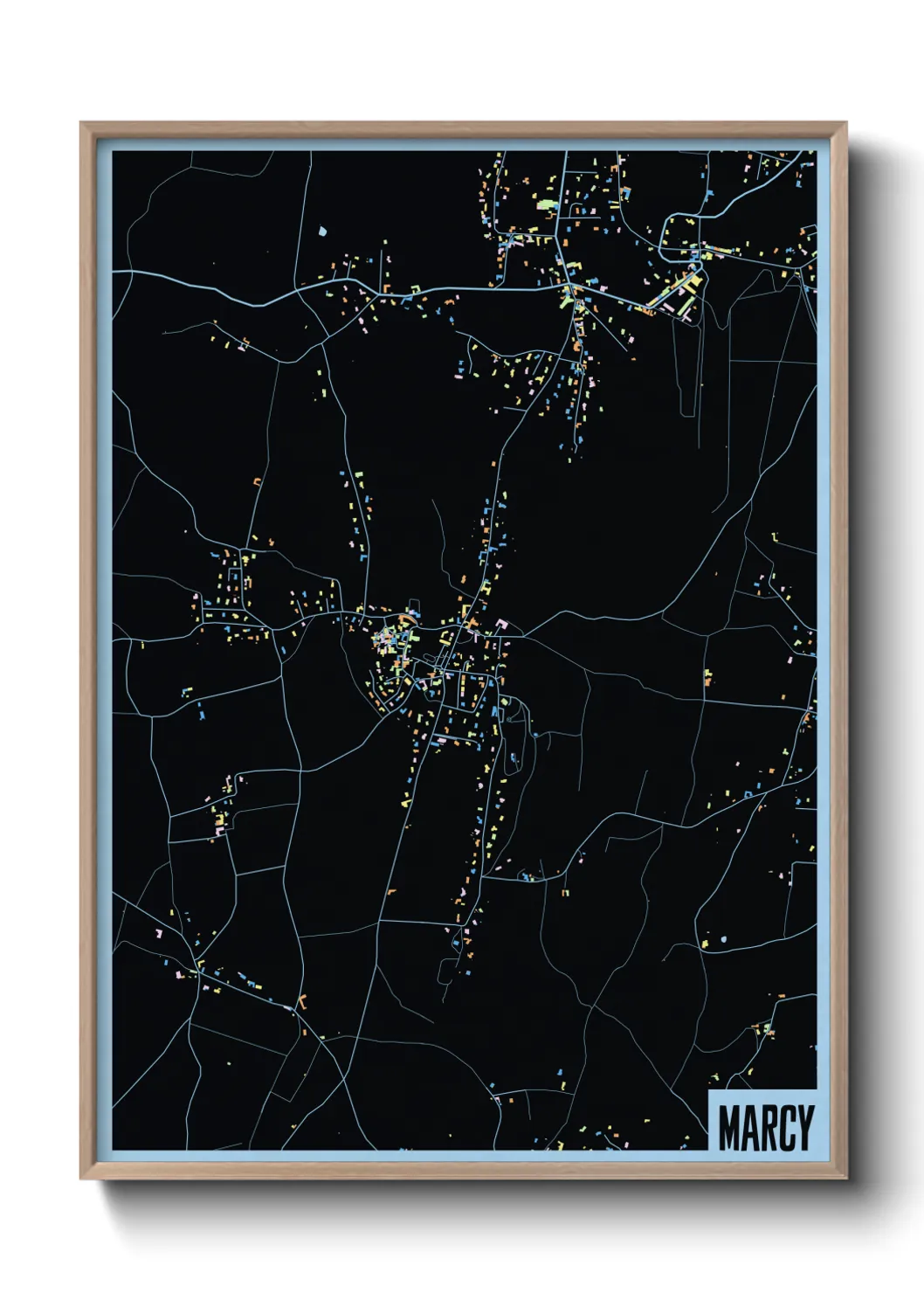 Un poster carteMarcy