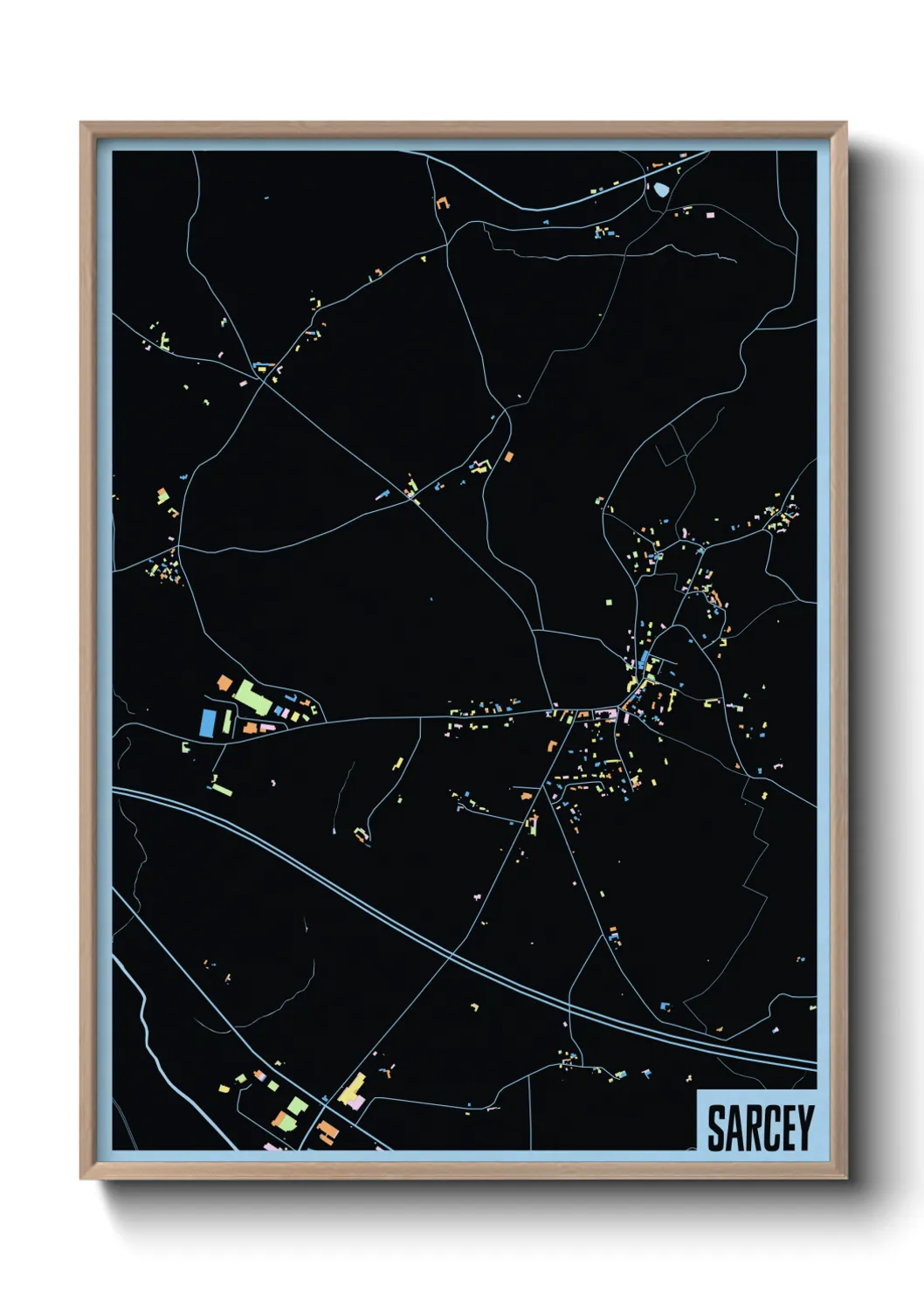 Un poster carteSarcey