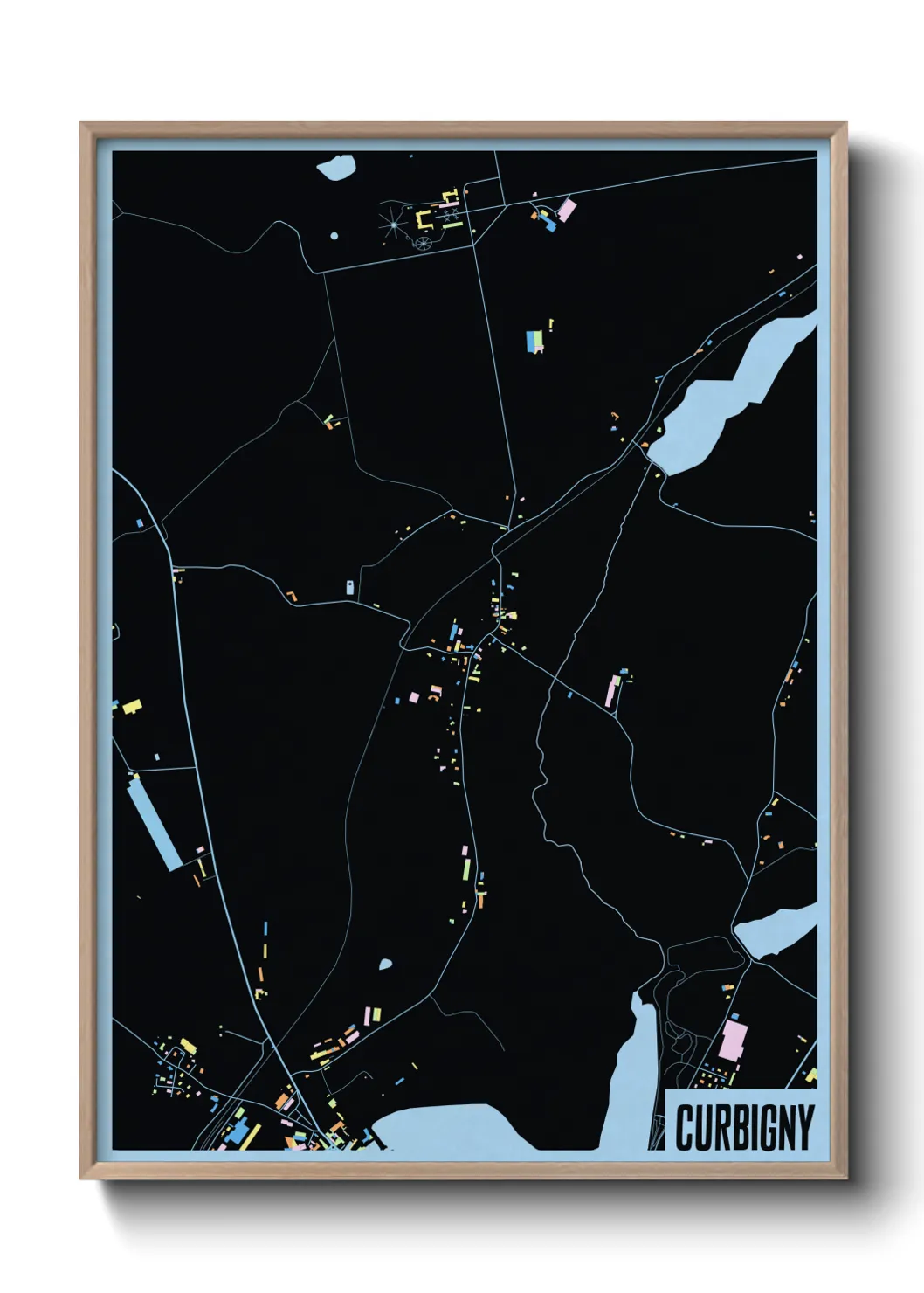 Un poster carteCurbigny