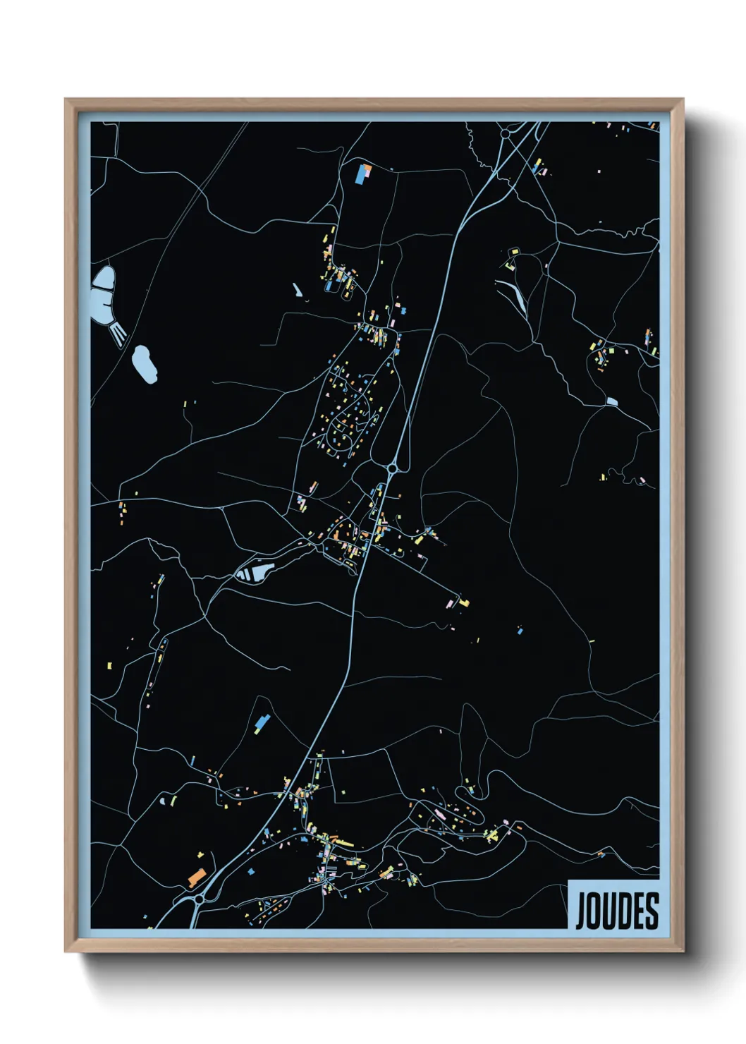 Un poster carteJoudes