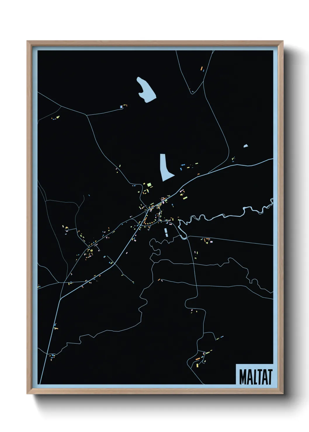 Un poster carteMaltat