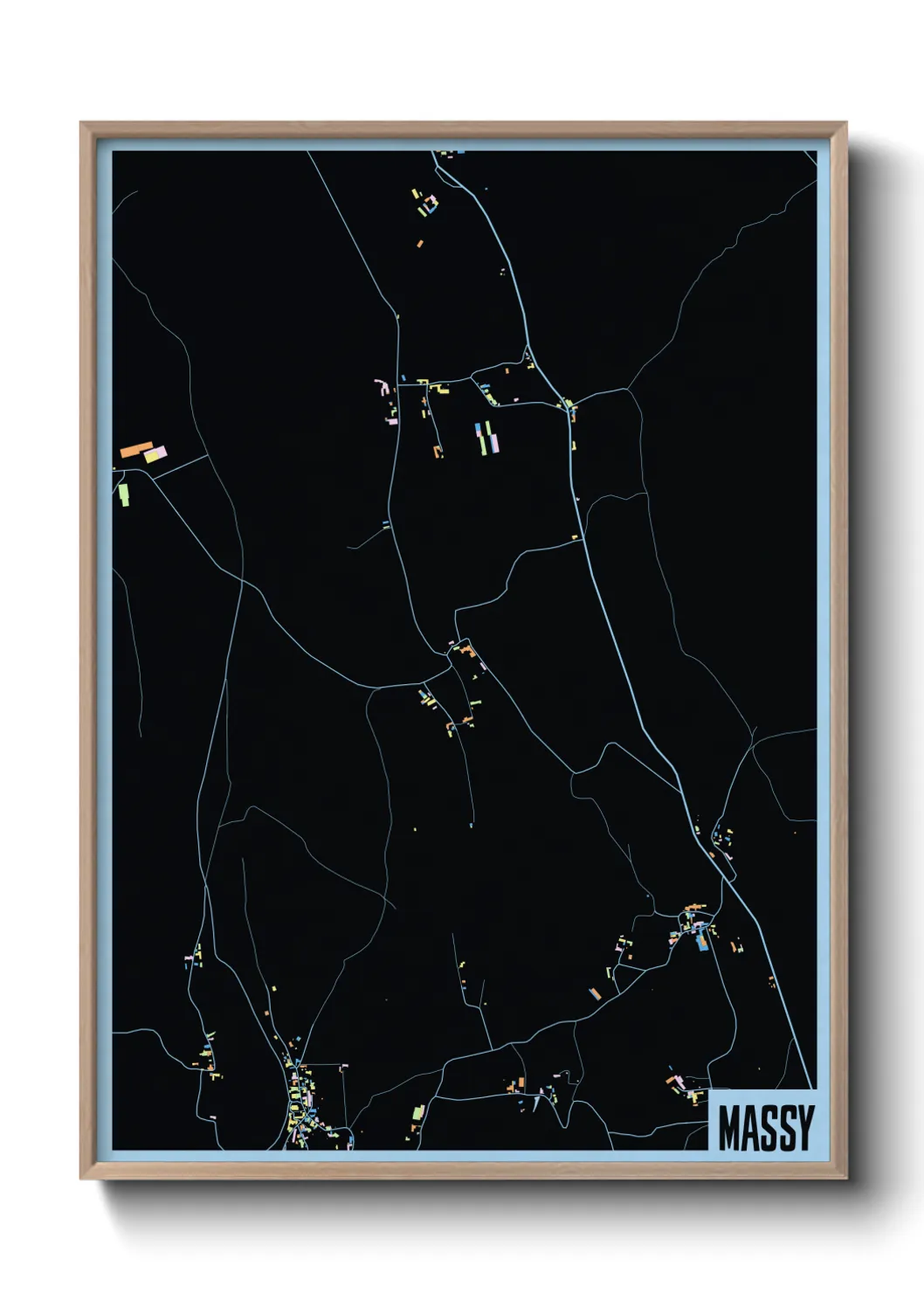 Un poster carteMassy