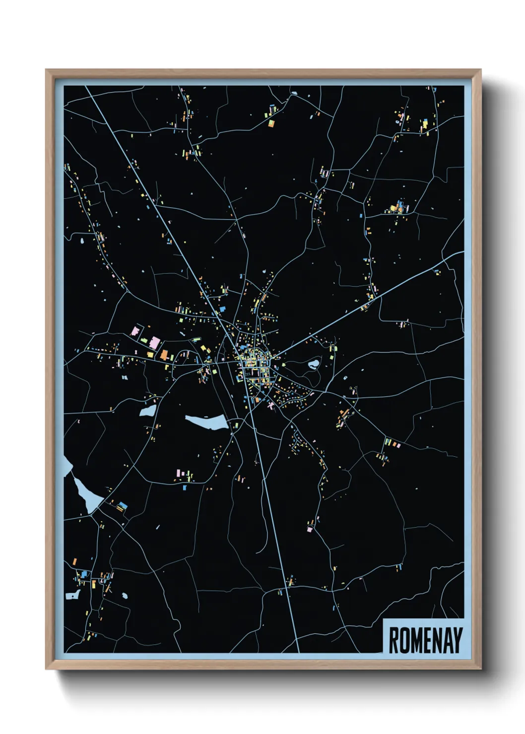 Un poster carteRomenay