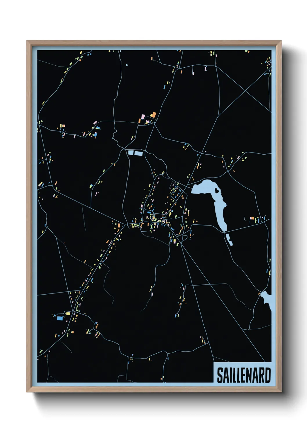 Un poster carteSaillenard