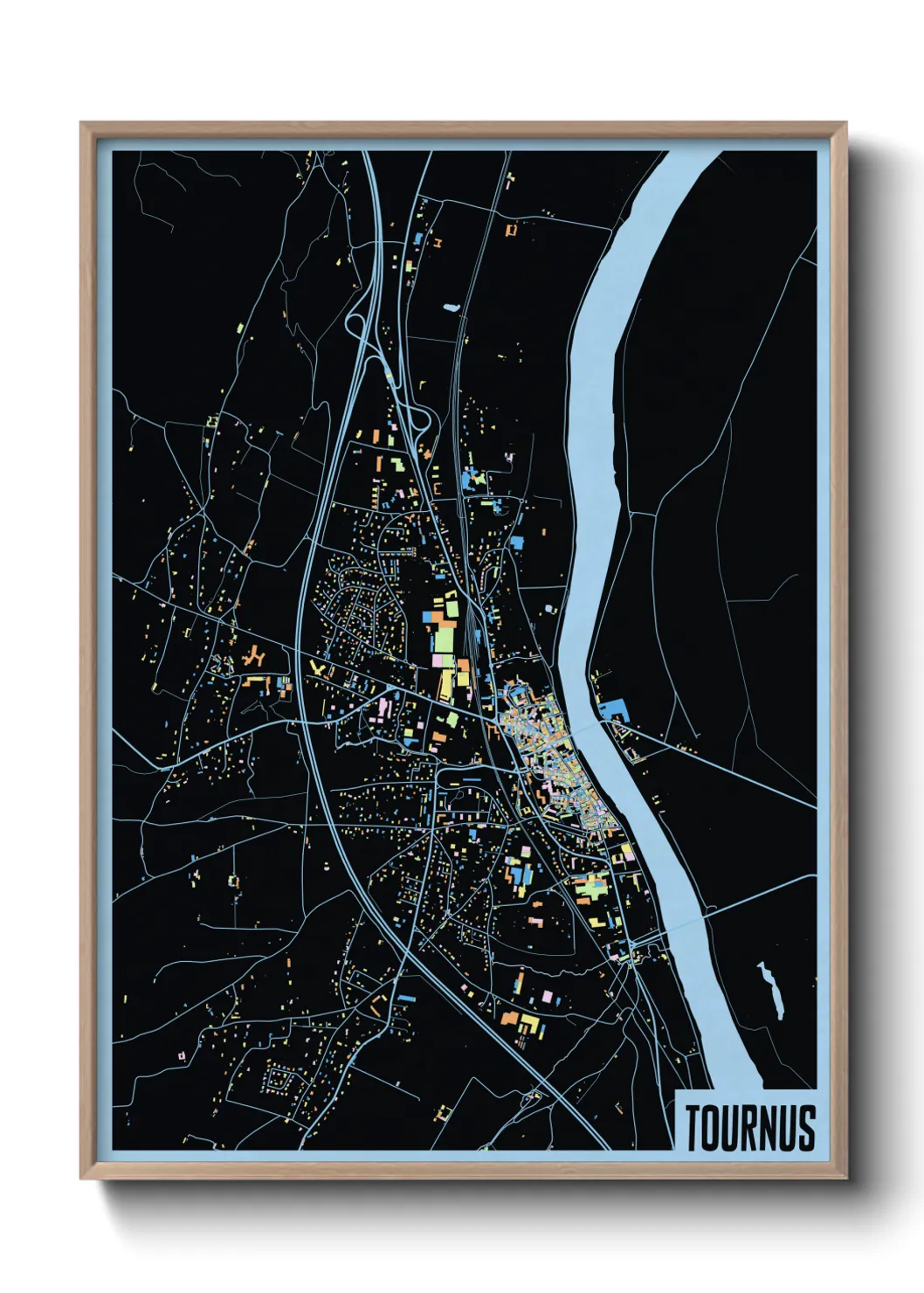 Un poster carteTournus