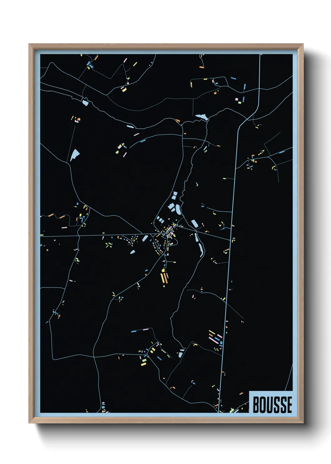 Un poster carteBousse