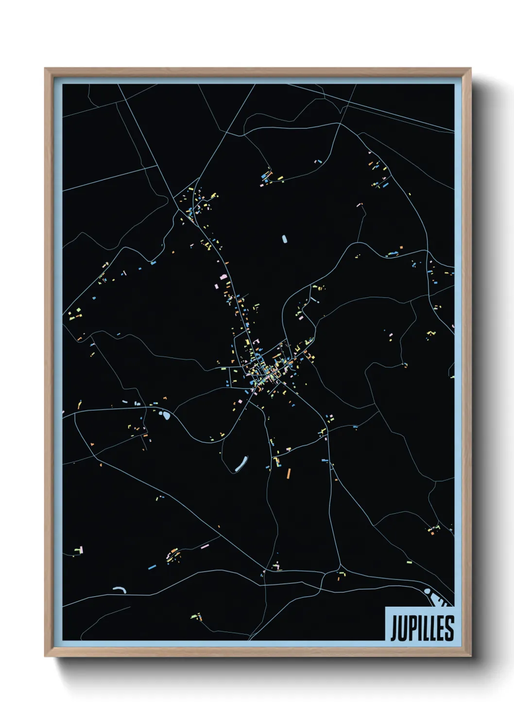 Un poster carteJupilles