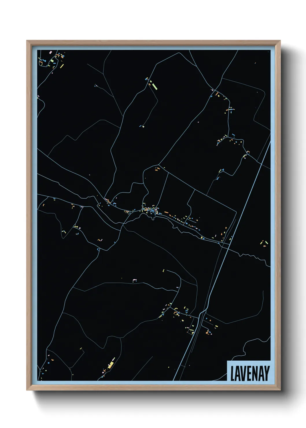 Un poster carteLavenay