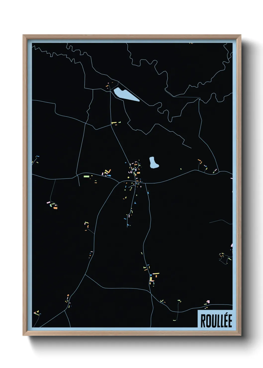 Un poster carteRoullée