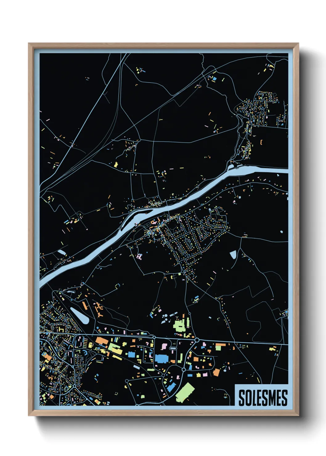 Un poster carteSolesmes