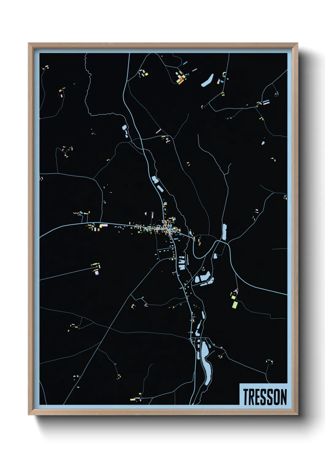 Un poster carteTresson