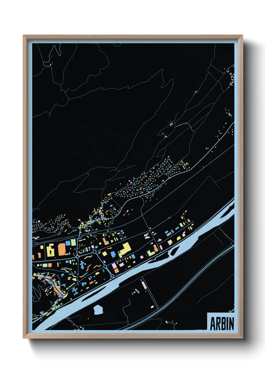 Un poster carteArbin