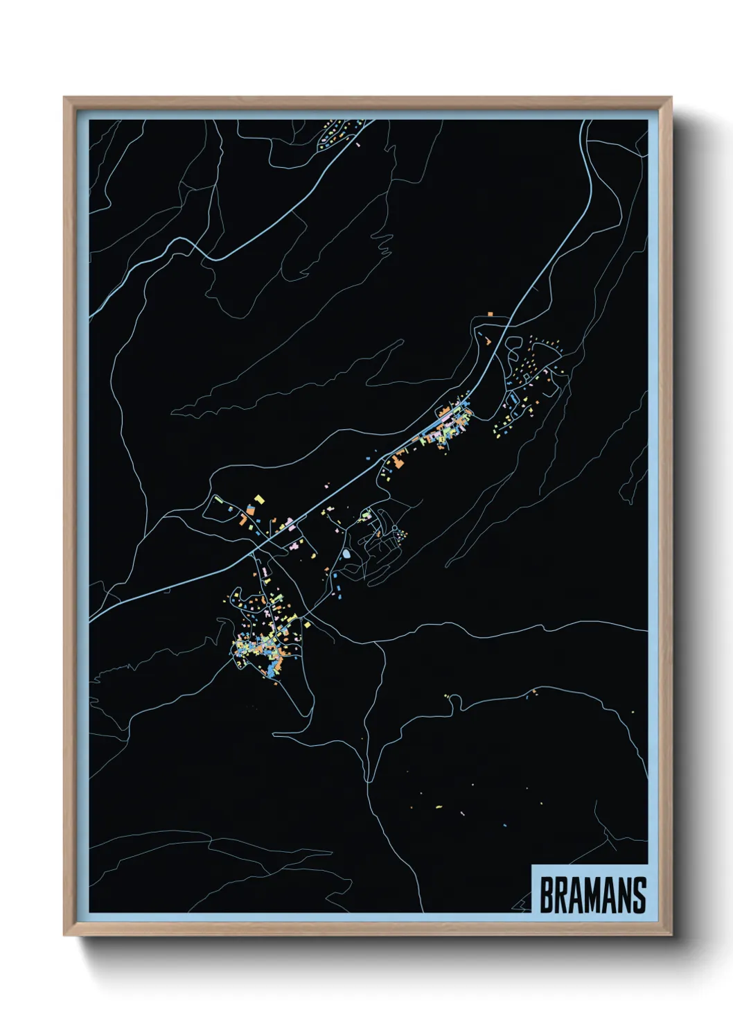 Un poster carteBramans