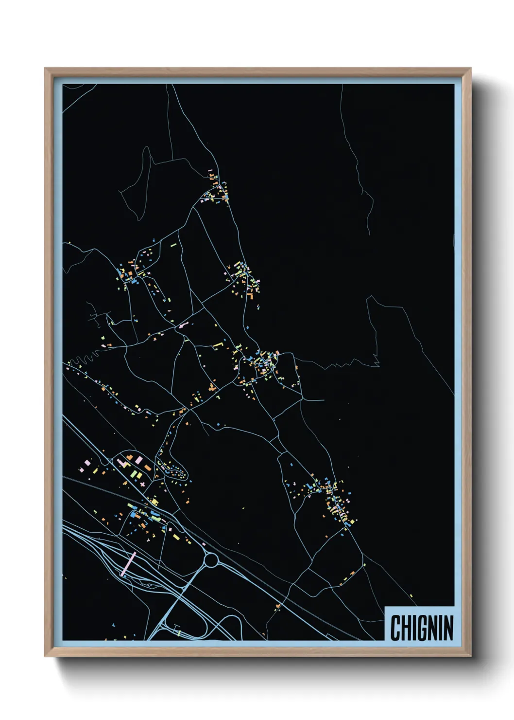 Un poster carteChignin