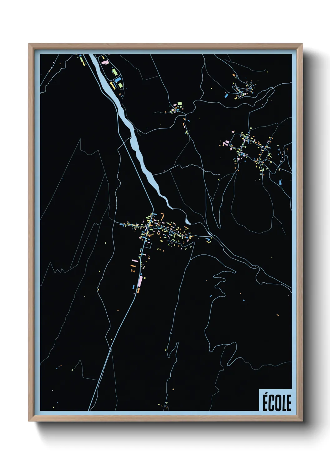 Un poster carteÉcole