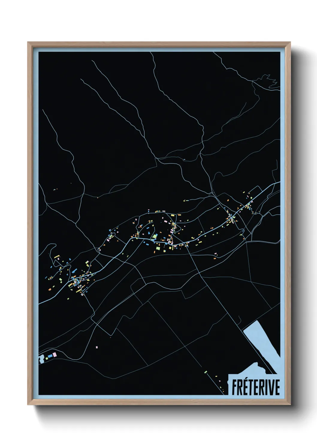 Un poster carteFréterive