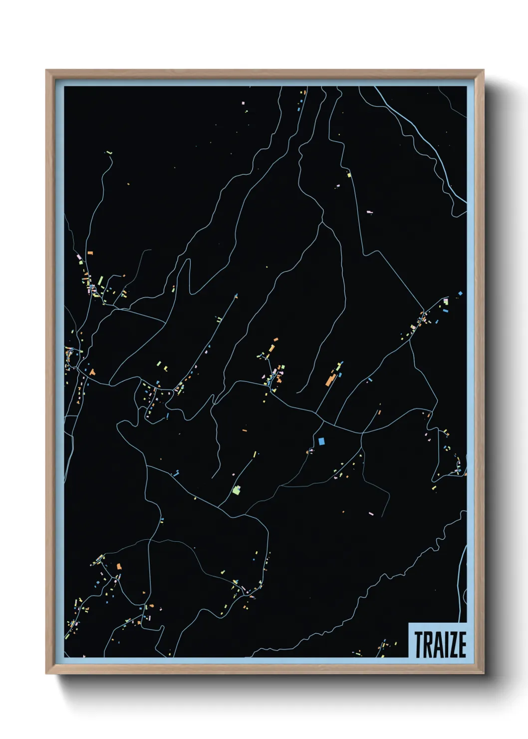 Un poster carteTraize