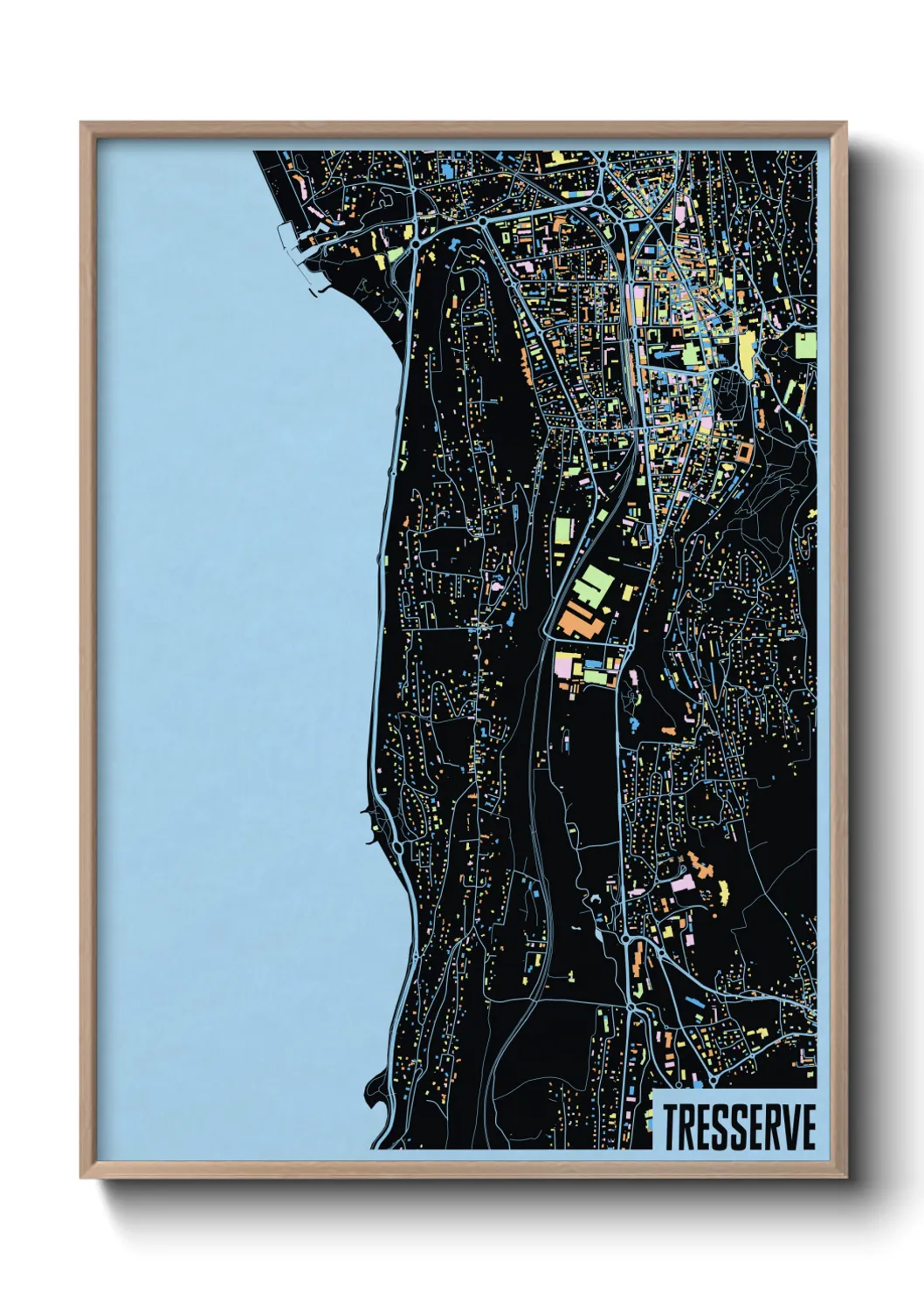 Un poster carteTresserve