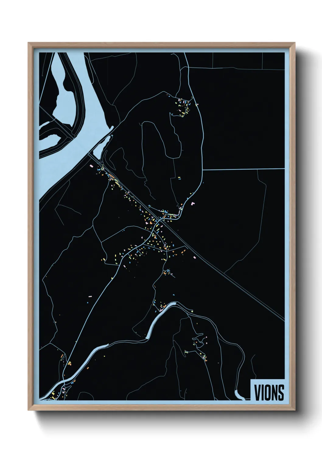 Un poster carteVions