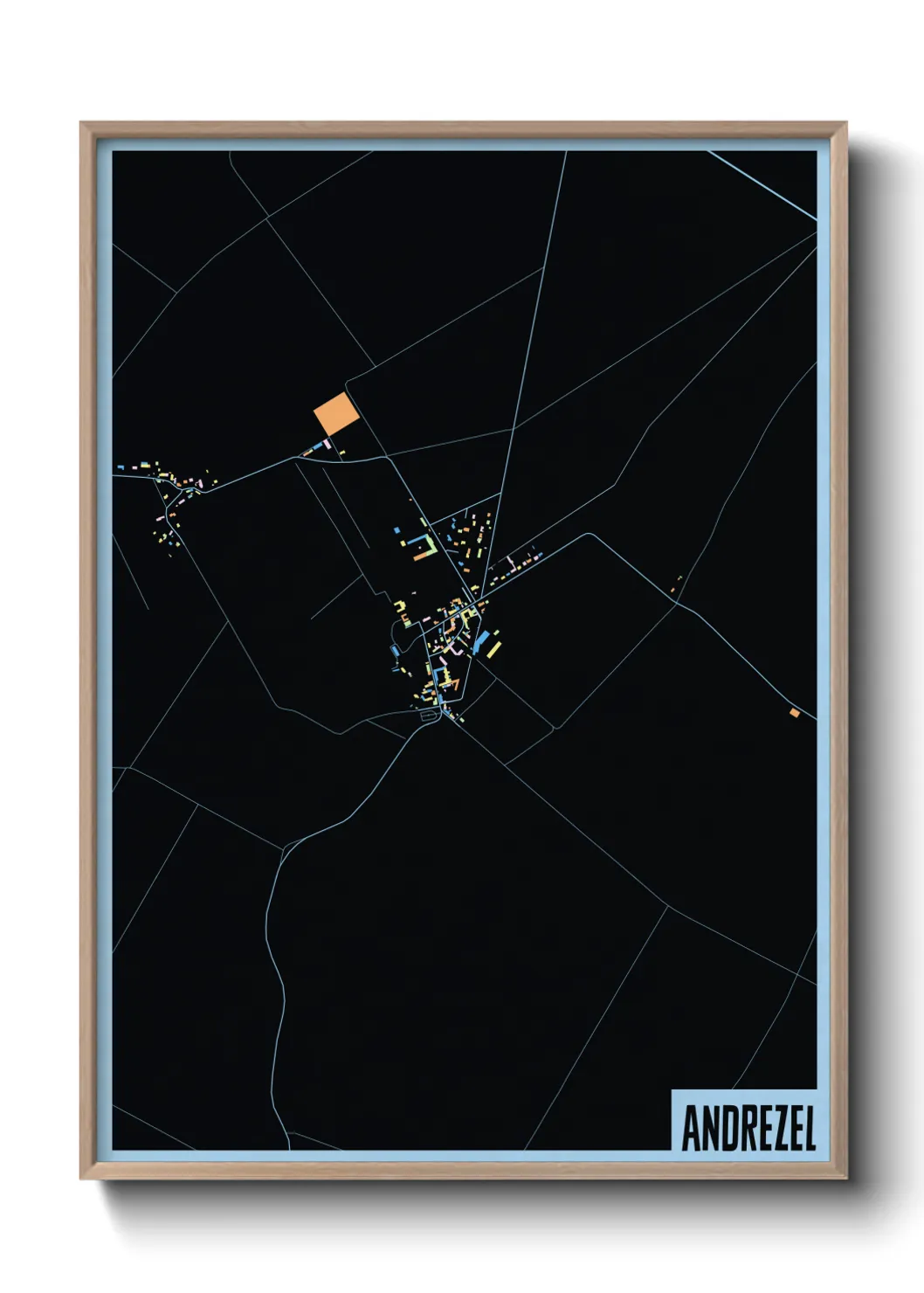 Un poster carteAndrezel