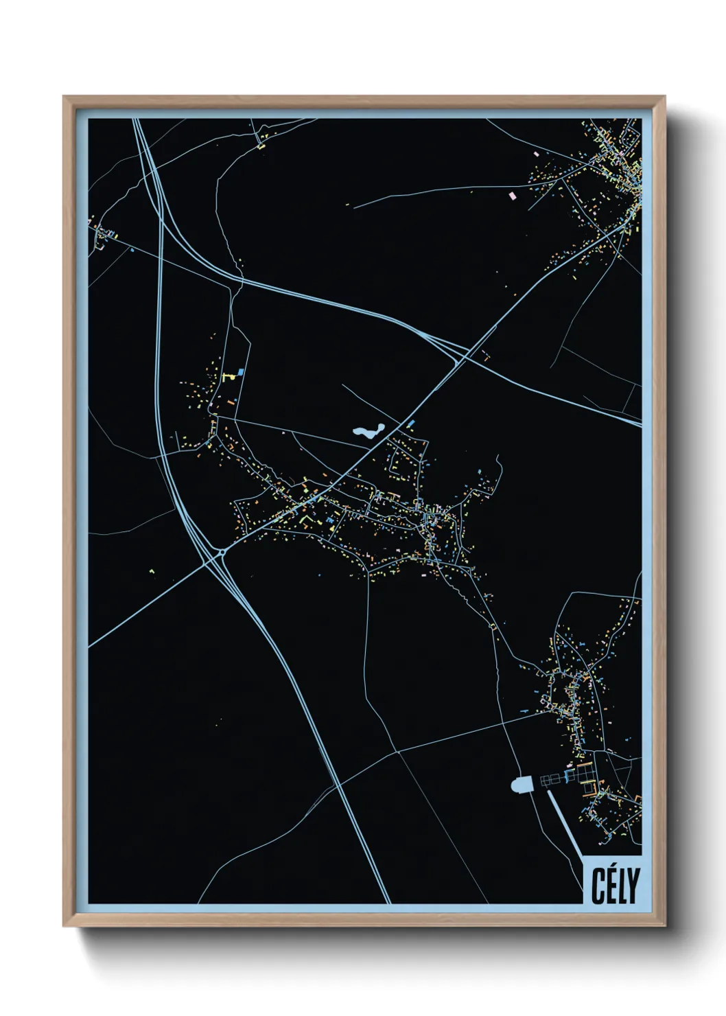 Un poster carteCély