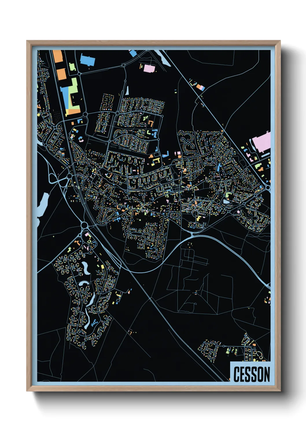 Un poster carteCesson