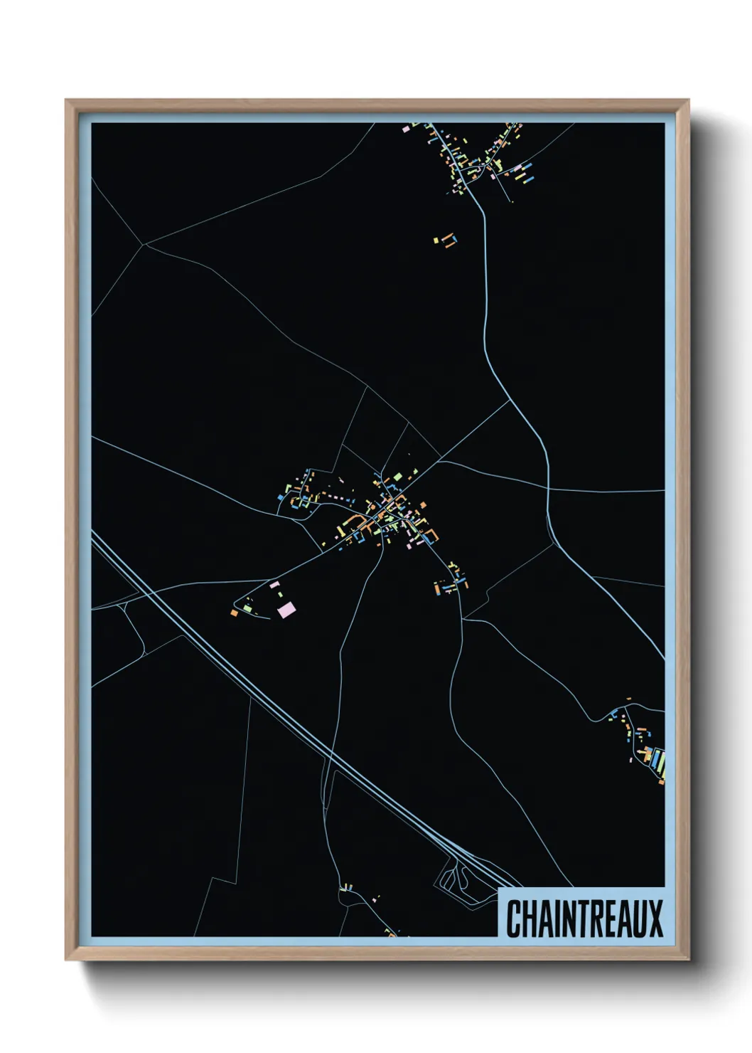 Un poster carteChaintreaux