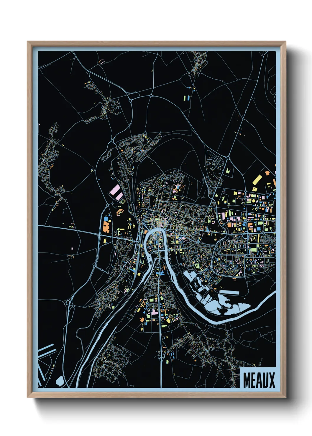 Un poster carteMeaux