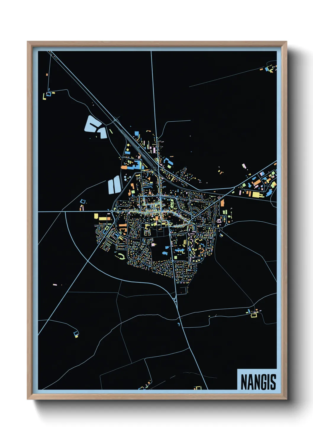 Un poster carteNangis