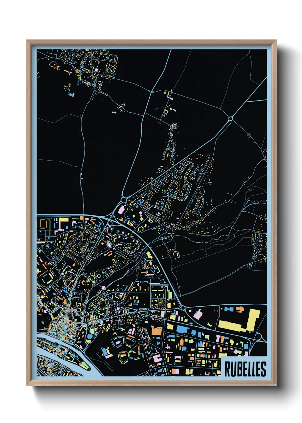 Un poster carteRubelles