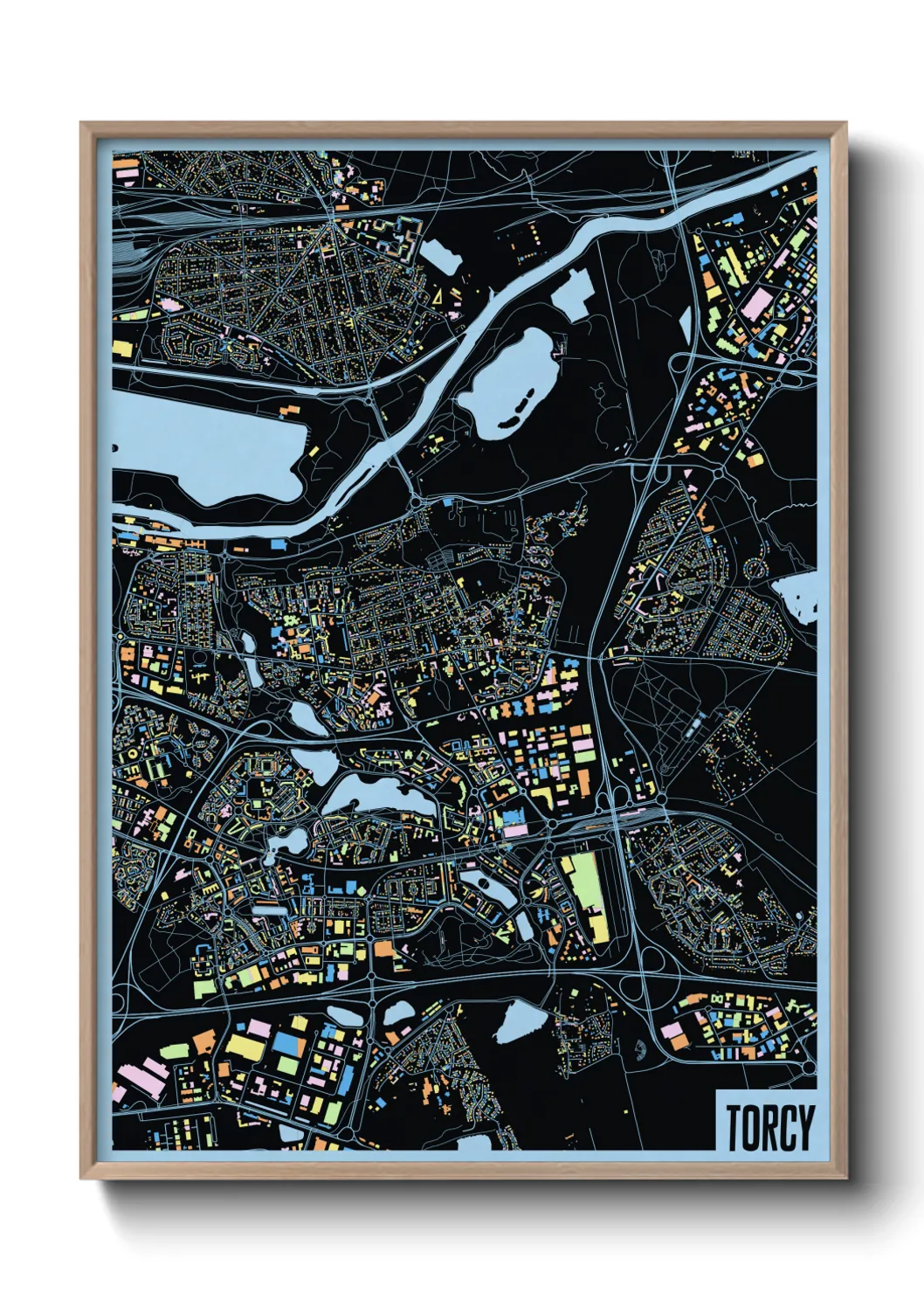 Un poster carteTorcy