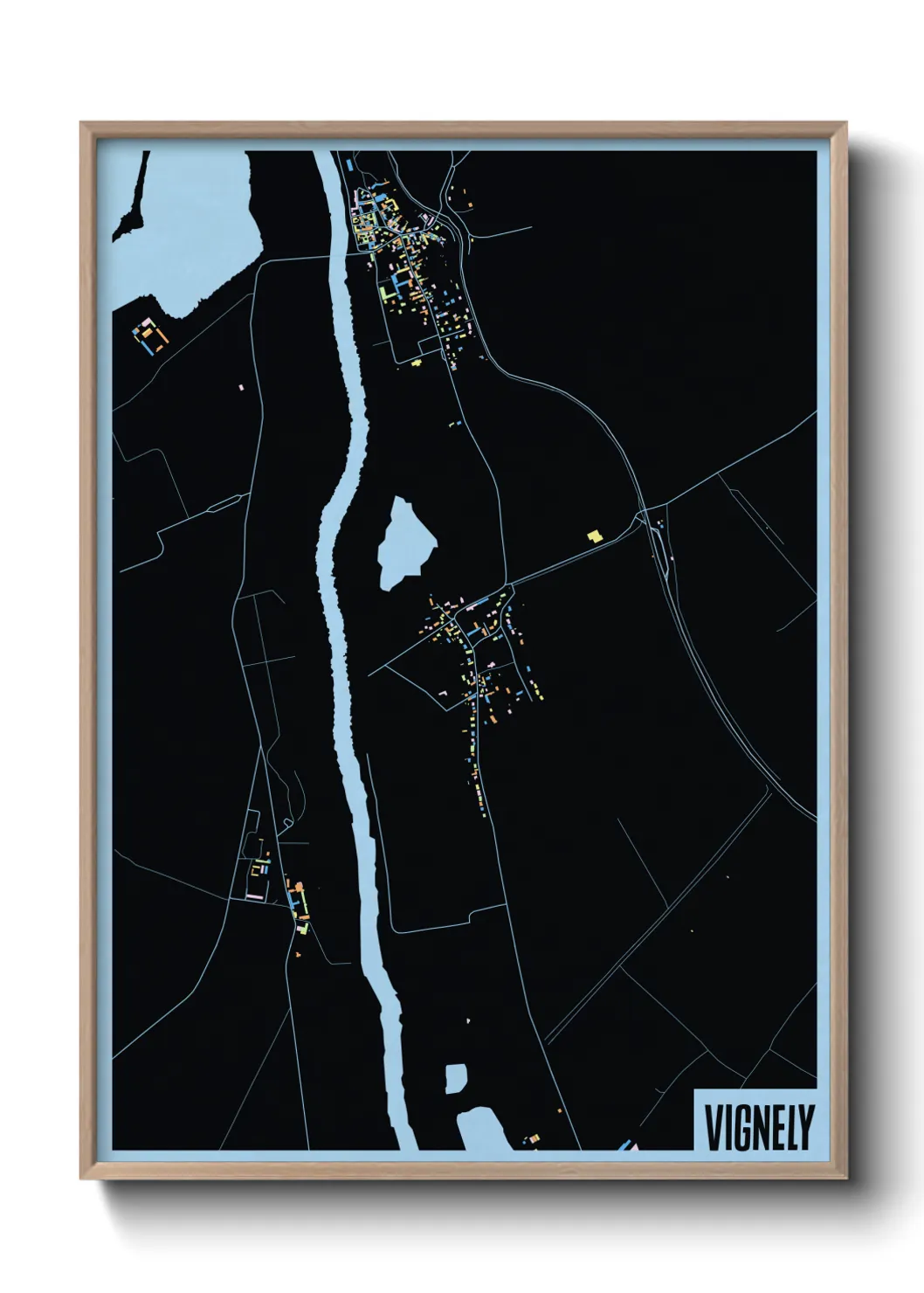 Un poster carteVignely