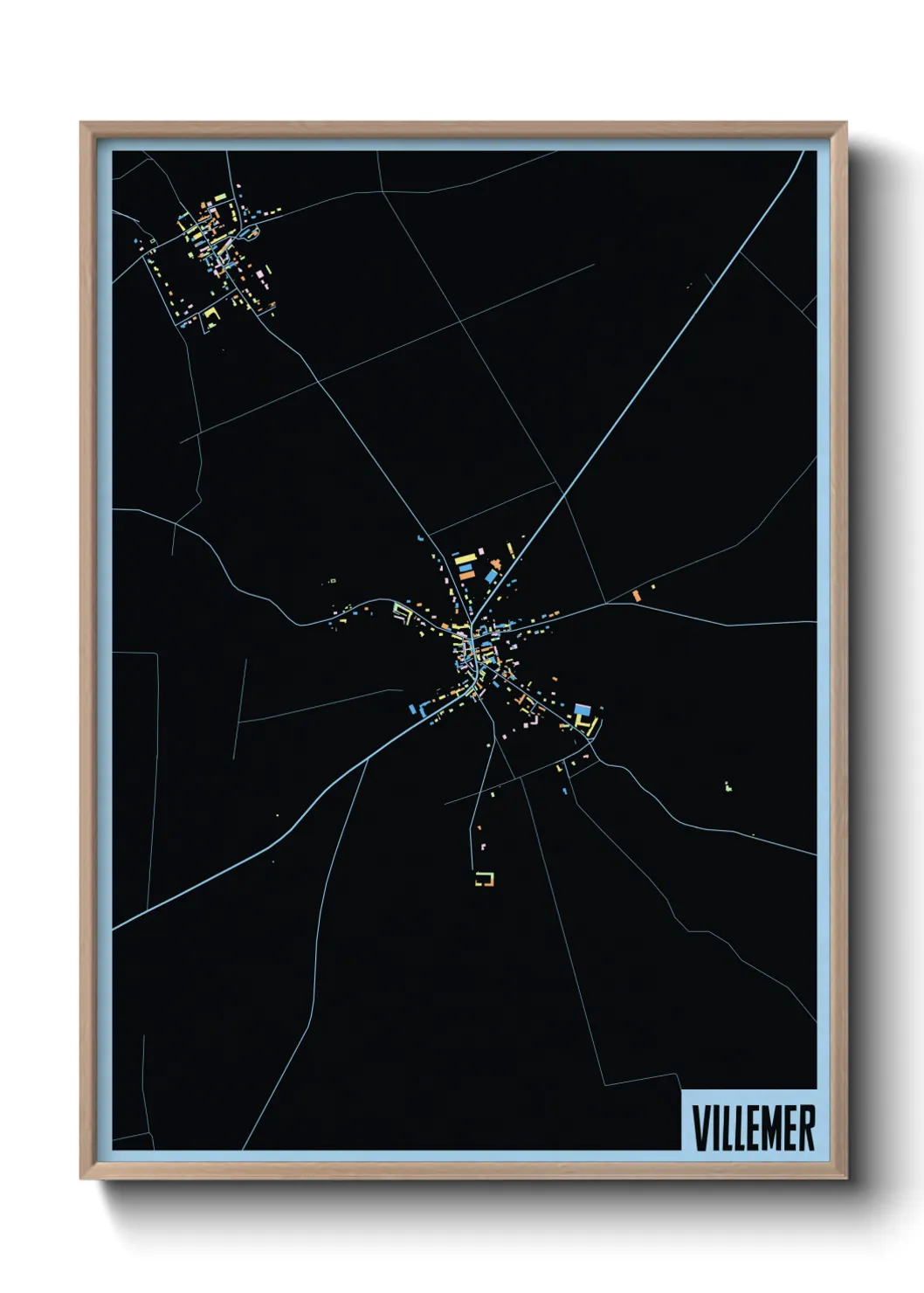 Un poster carteVillemer