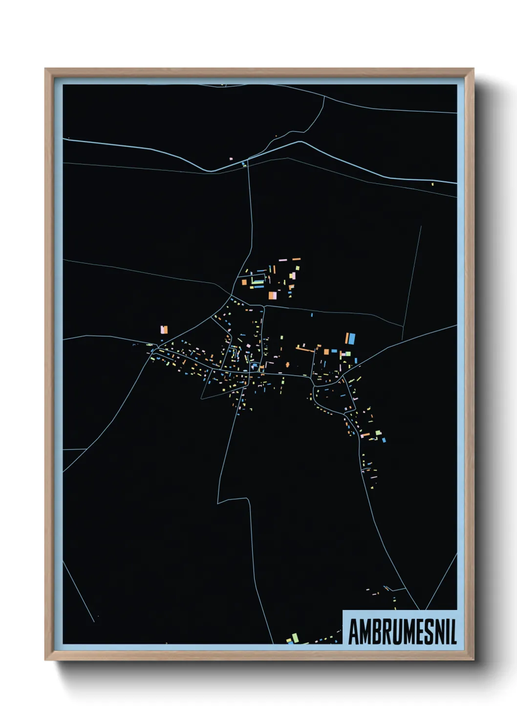 Un poster carteAmbrumesnil