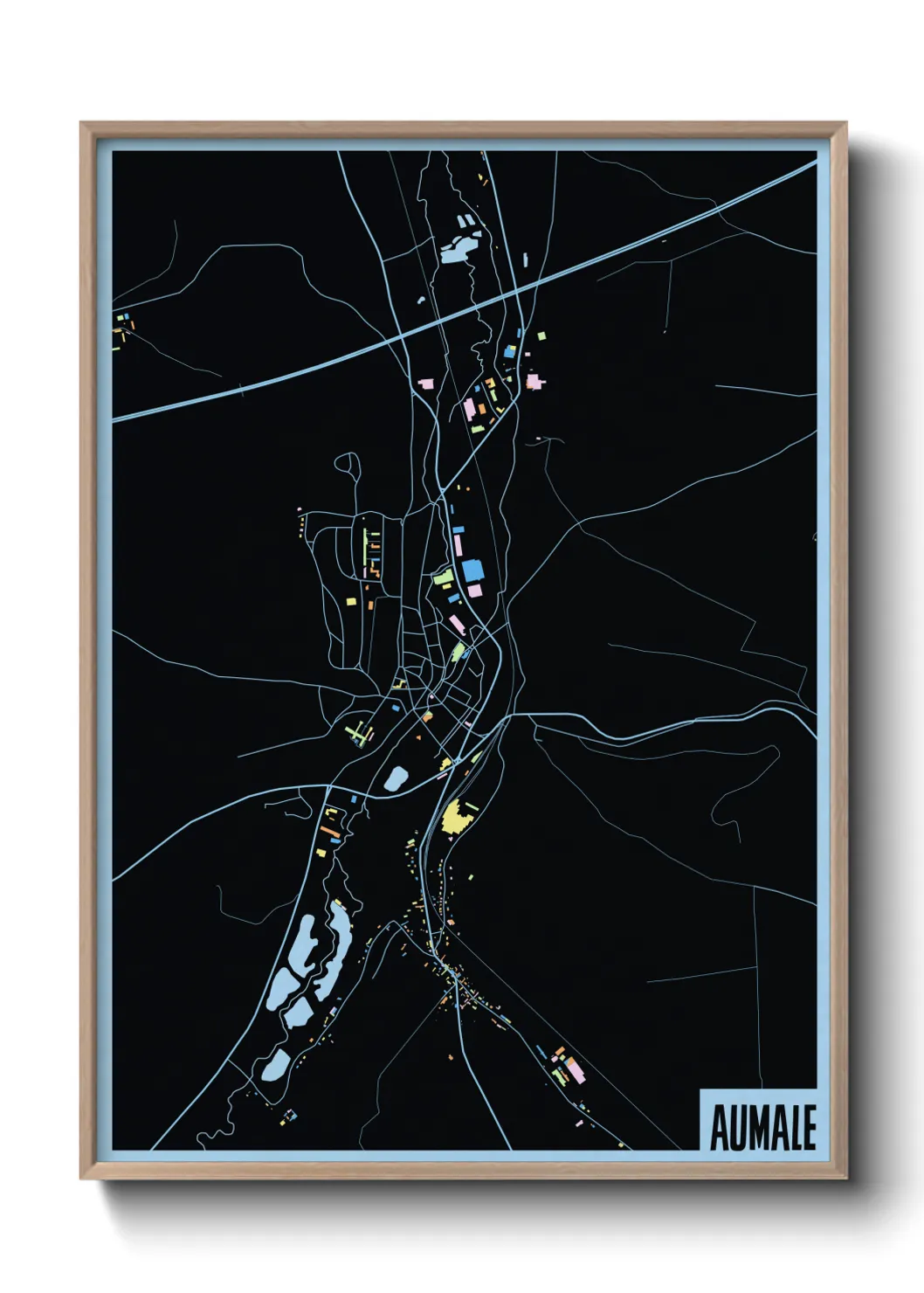 Un poster carteAumale