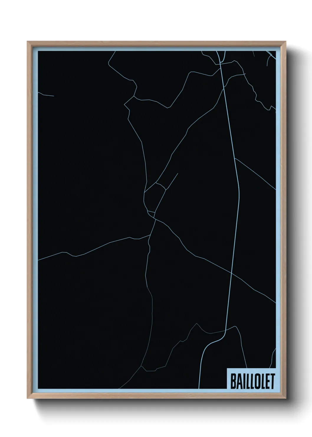 Un poster carteBaillolet