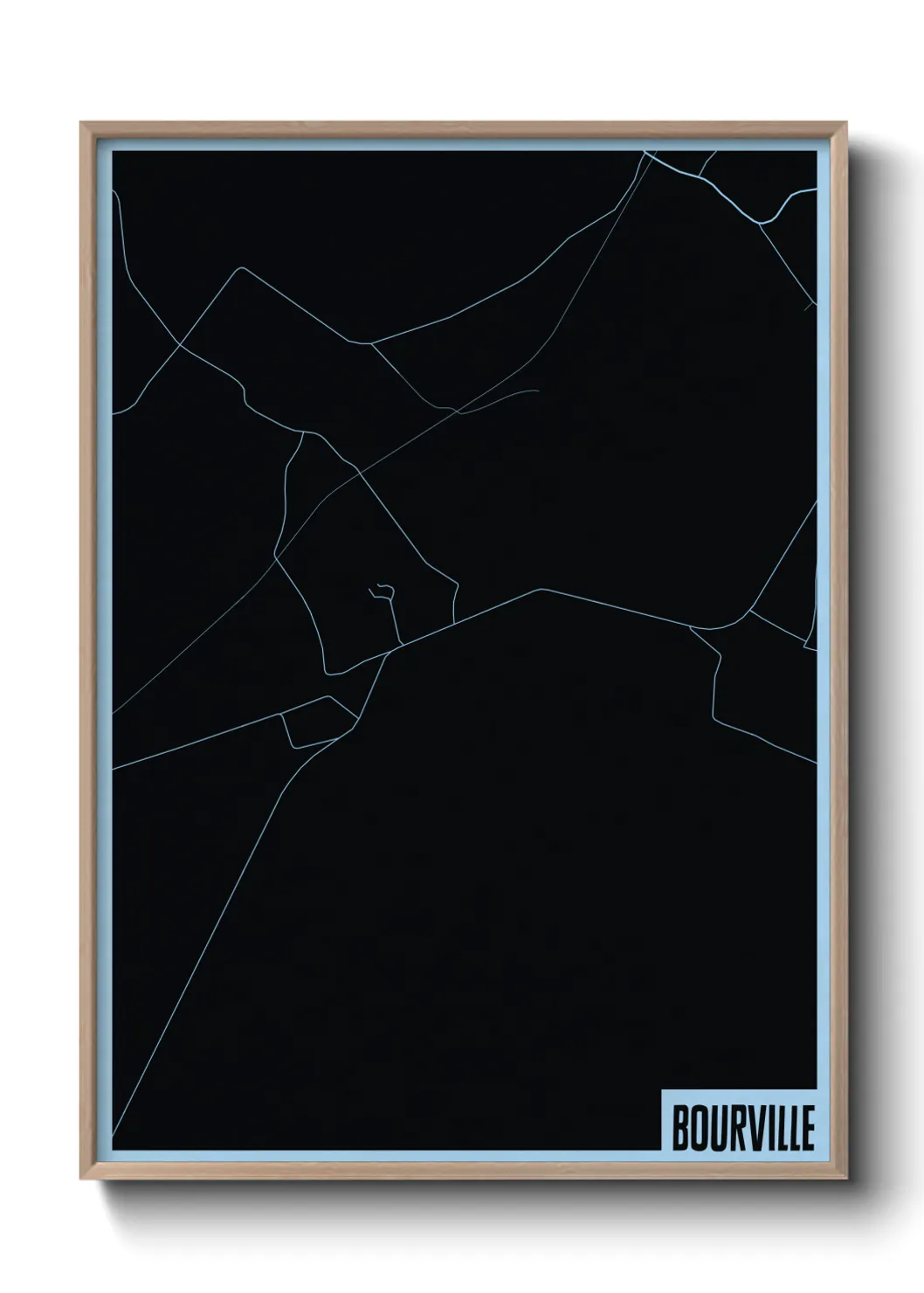 Un poster carteBourville