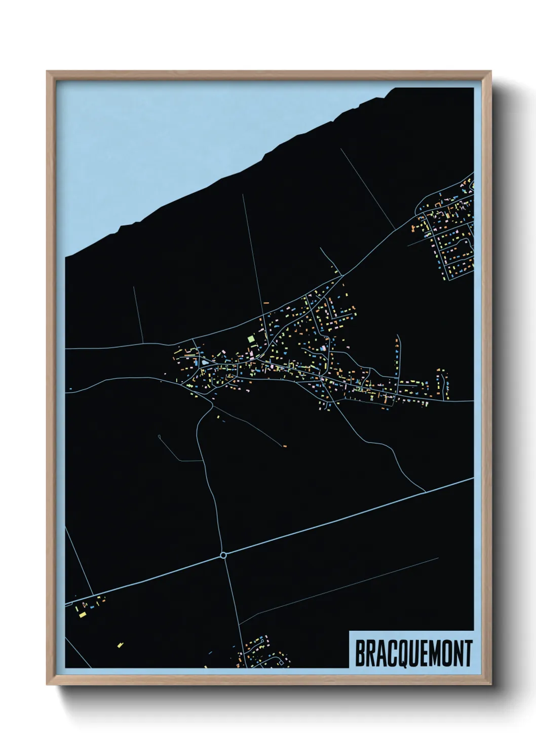 Un poster carteBracquemont