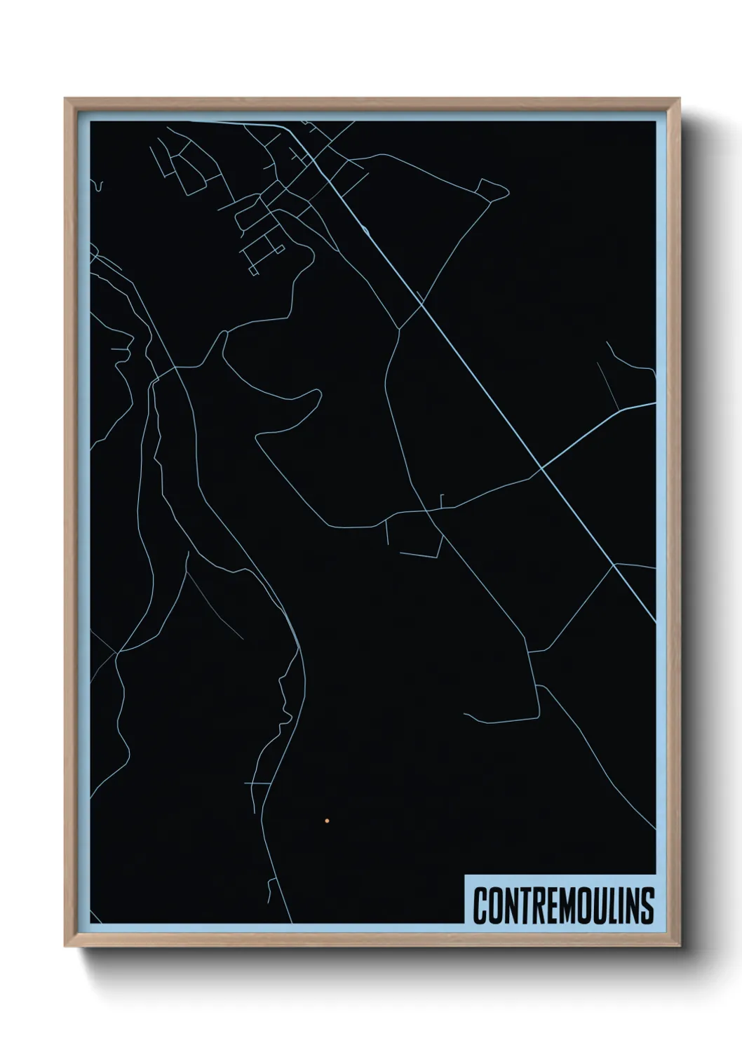 Un poster carteContremoulins