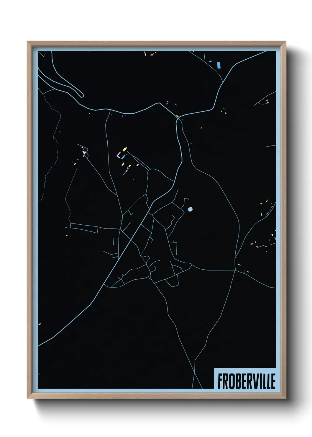 Un poster carteFroberville