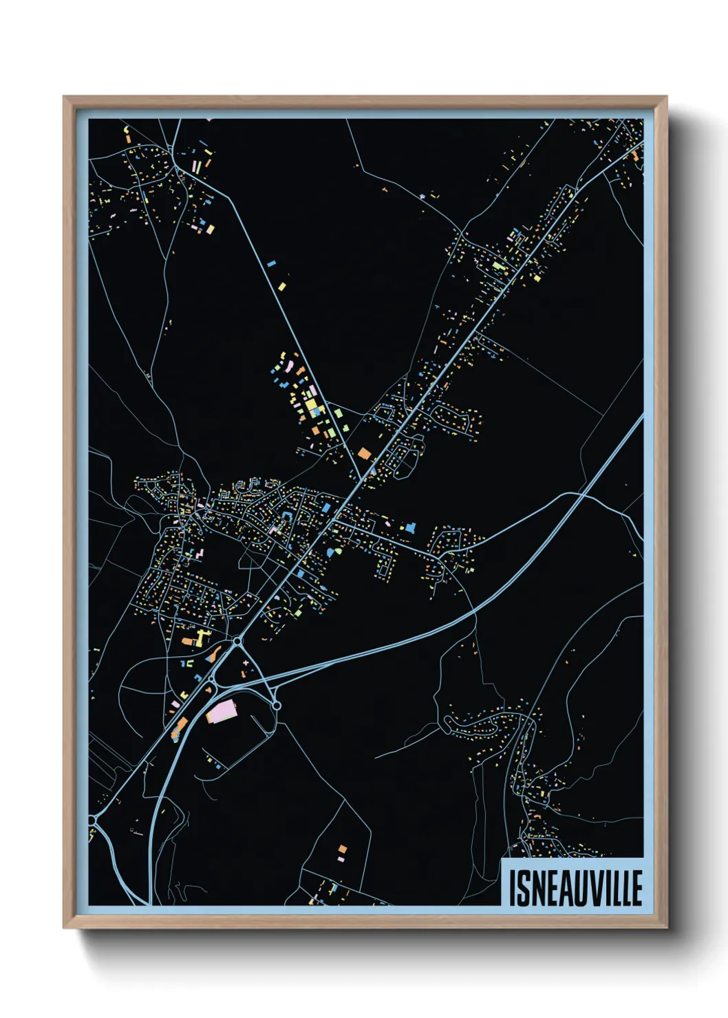 Un poster carteIsneauville