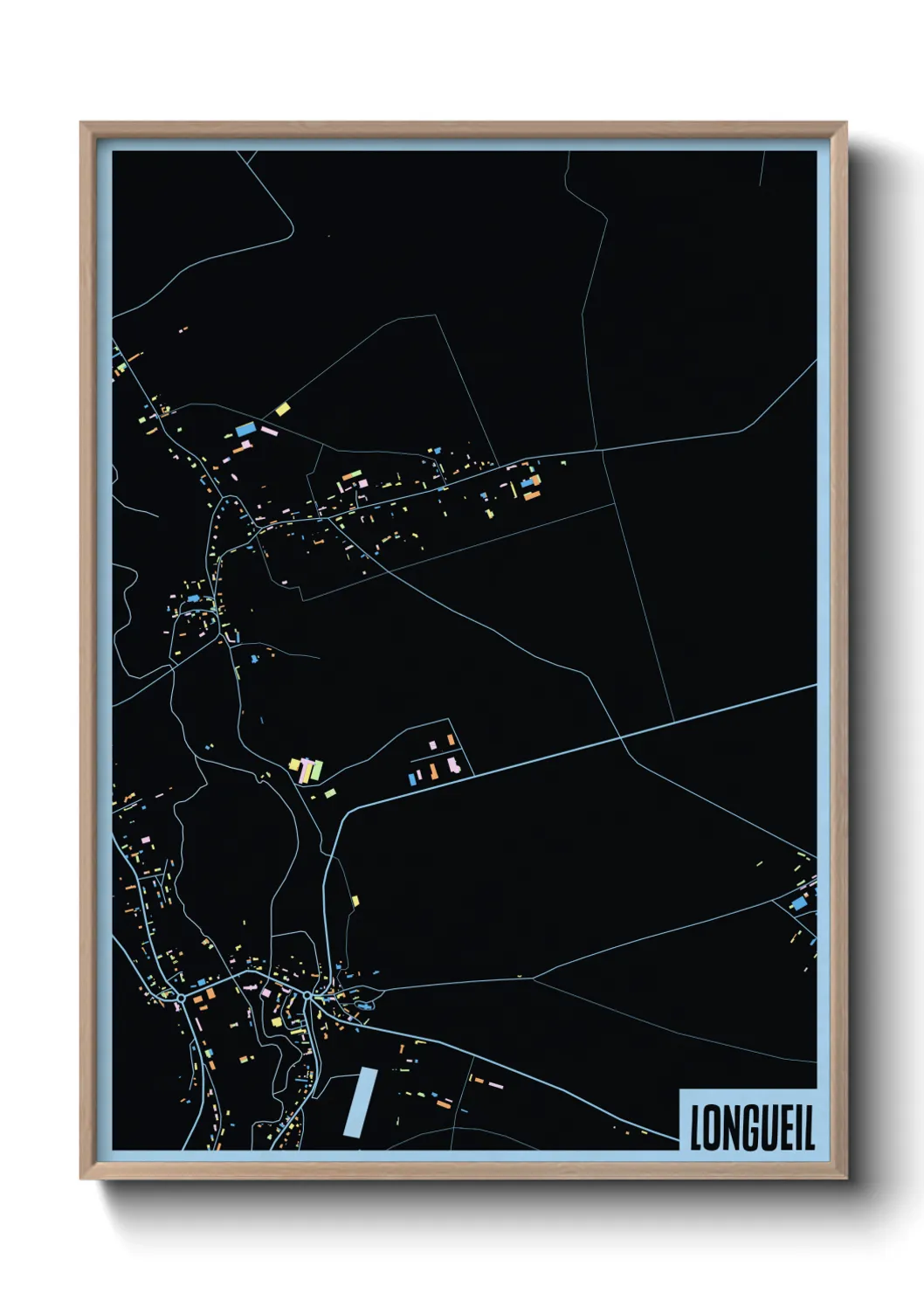 Un poster carteLongueil